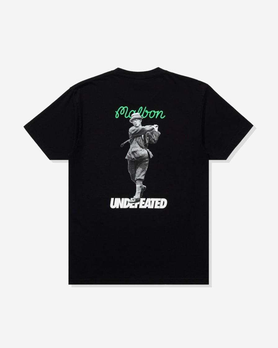 Clothing * | Undefeated X Malbon Chip Shot S/S Tee