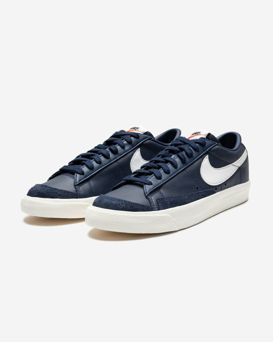 Footwear * | Nike Blazer Low '77 Vintage Midnightnavy/ White/ Sail