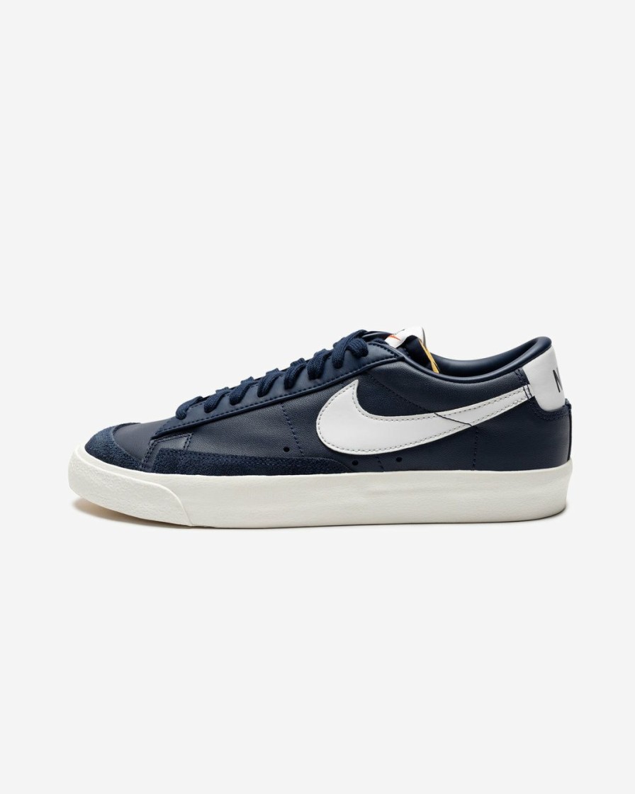 Footwear * | Nike Blazer Low '77 Vintage Midnightnavy/ White/ Sail