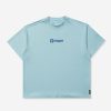 Clothing * | Converse X Fragment Tee Corydalisblue