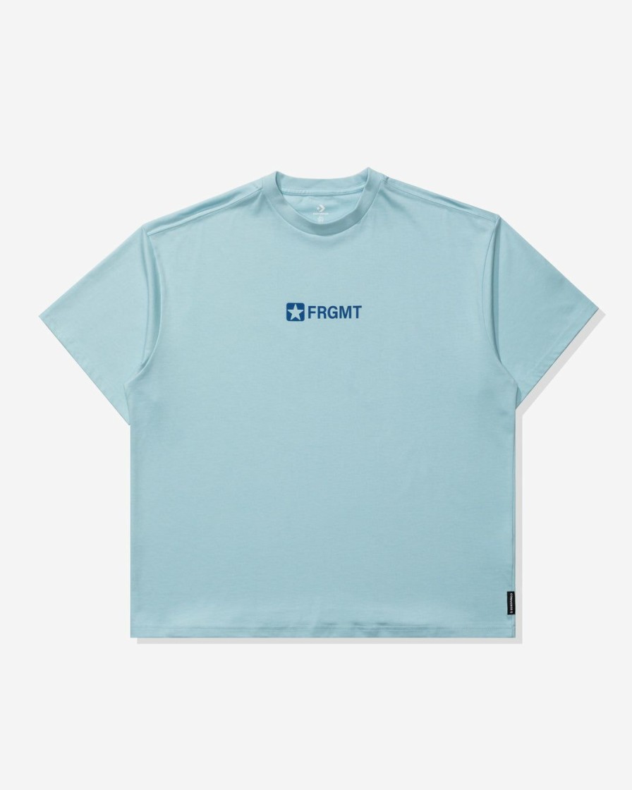 Clothing * | Converse X Fragment Tee Corydalisblue