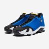 Footwear * | Jordan Aj 14 Retro Varsityroyal/ Black/ Varsitymaize