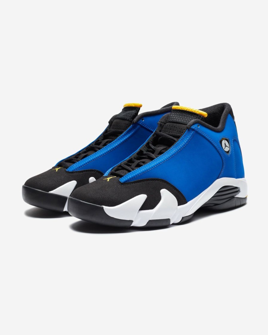 Footwear * | Jordan Aj 14 Retro Varsityroyal/ Black/ Varsitymaize