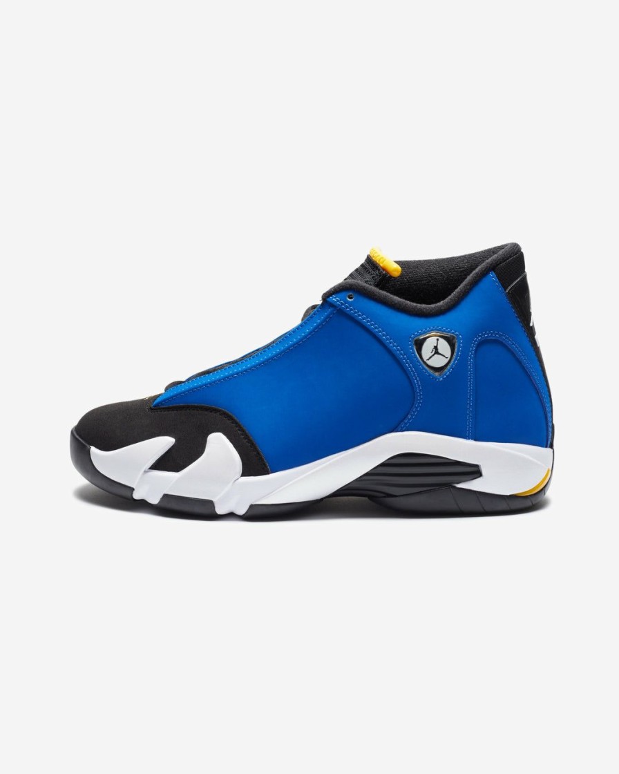 Footwear * | Jordan Aj 14 Retro Varsityroyal/ Black/ Varsitymaize