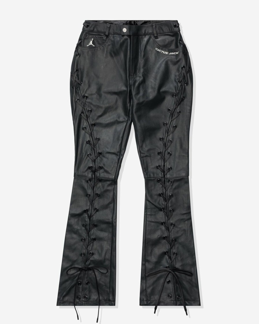 Clothing * | Jordan X Travis Scott Women'S Lace Pant Dksmokegrey