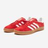 Footwear * | Adidas Gazelle Indoor Scarlet/ Ftwwht