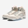 Footwear * | Jordan Aj 5 Retro Se Craft Ltorewoodbrn/ Safetyorange