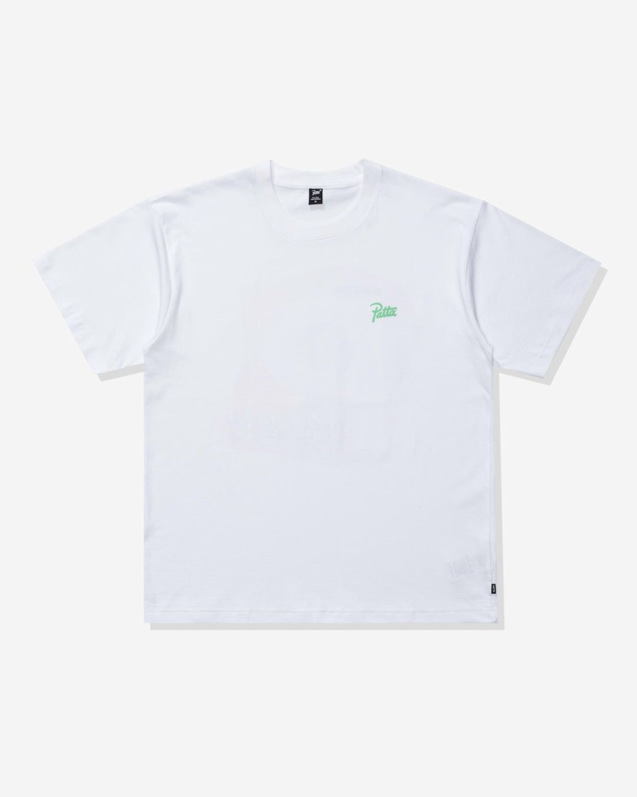 Clothing * | Patta Boogie Tee White