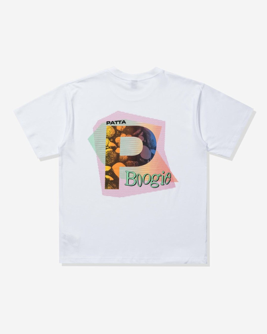 Clothing * | Patta Boogie Tee White