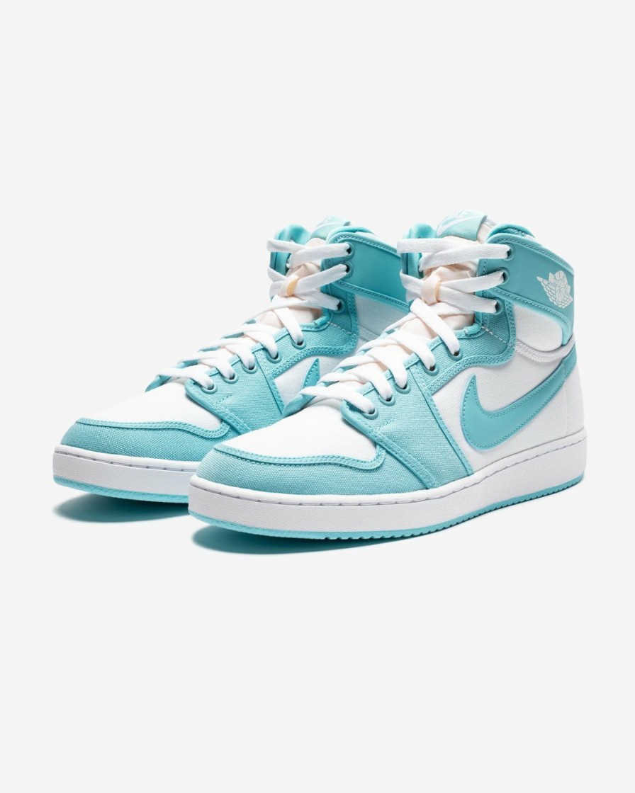 Footwear * | Jordan Aj 1 Ko Bleachedaqua/ White