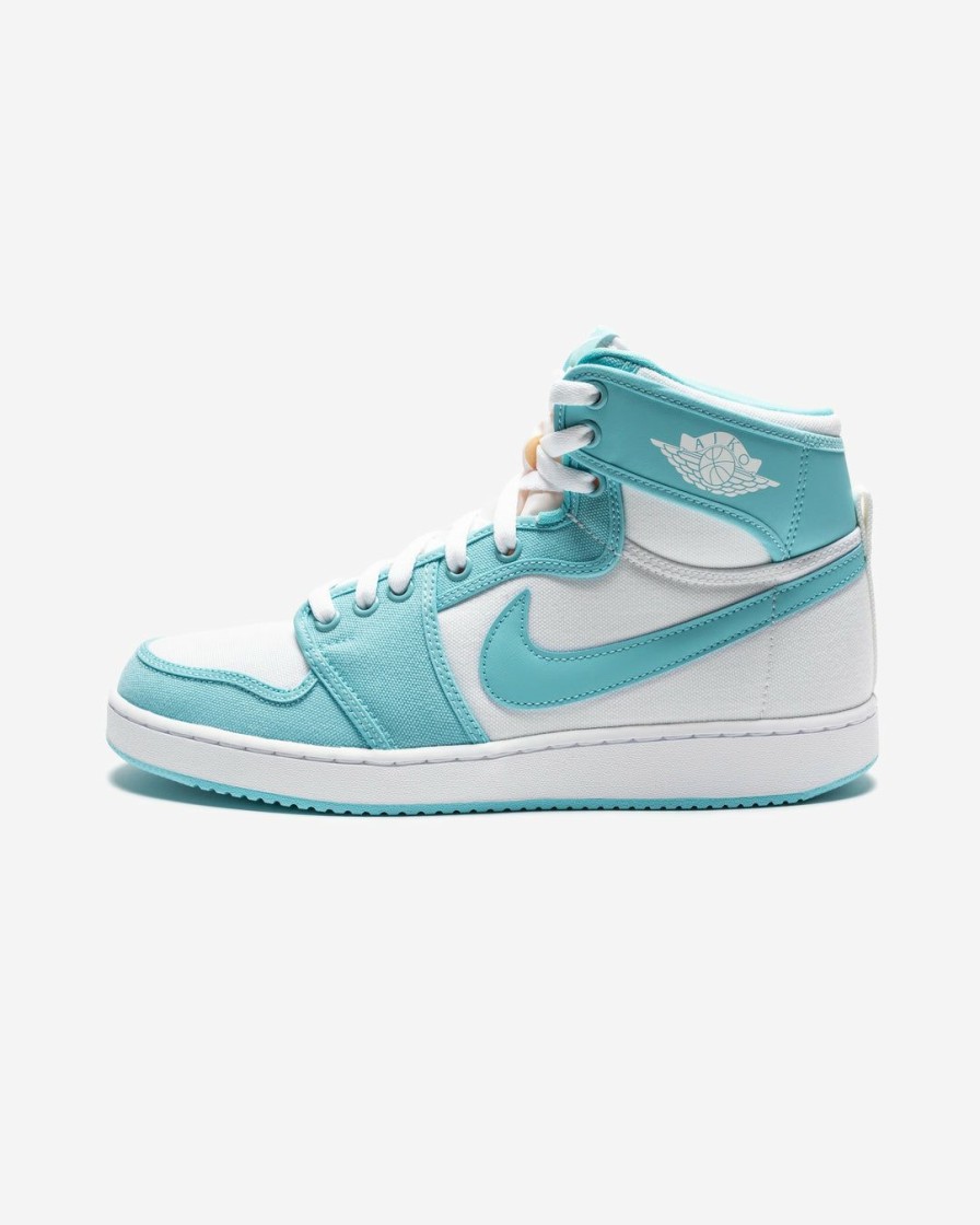 Footwear * | Jordan Aj 1 Ko Bleachedaqua/ White