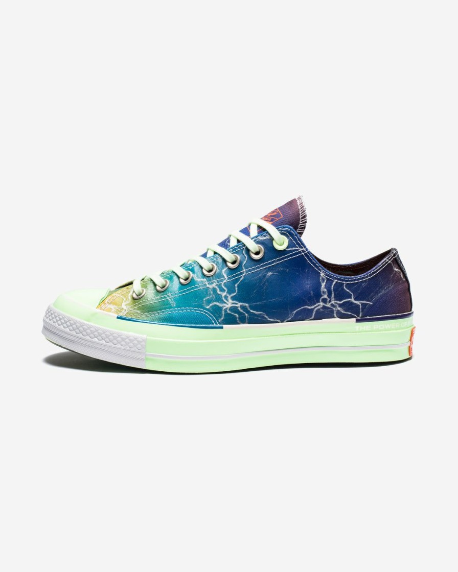 Footwear * | Converse X Pigalle Chuck 70 Ox Multi/Black/Egret