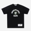 Clothing * | Bape X Undefeated College Tee