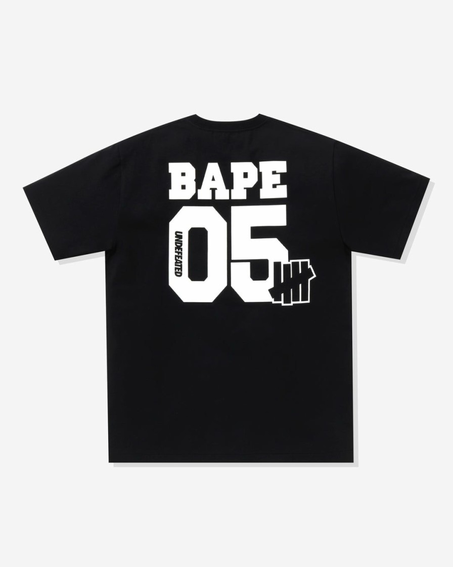 Clothing * | Bape X Undefeated College Tee