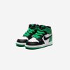 Footwear * | Jordan Td Aj 1 Retro High Og Black/ Luckygreen/ White