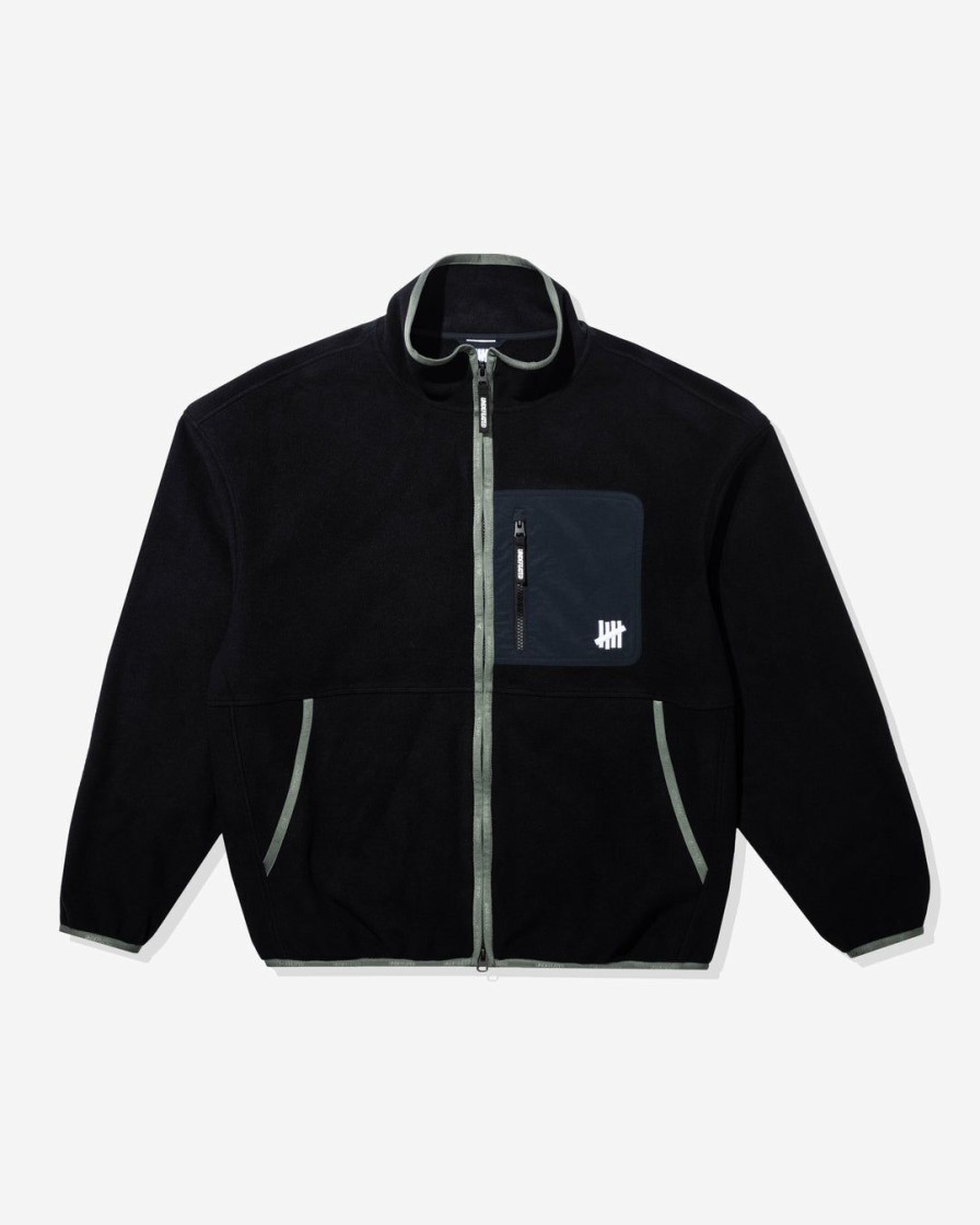 Clothing * | Undefeated Bonded Fleece Jacket