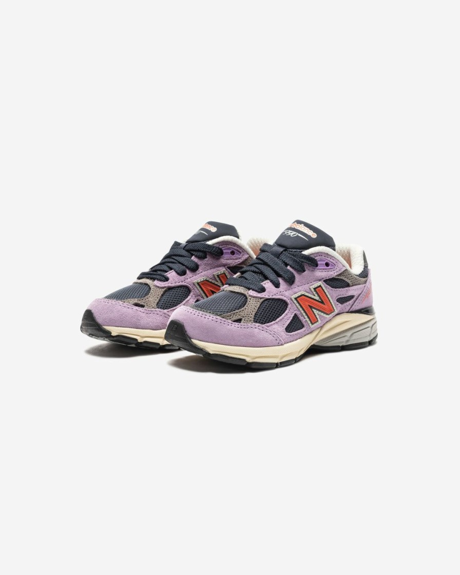 Footwear * | New Balance Ps 990V3 Rawamethyst/ Teamorange