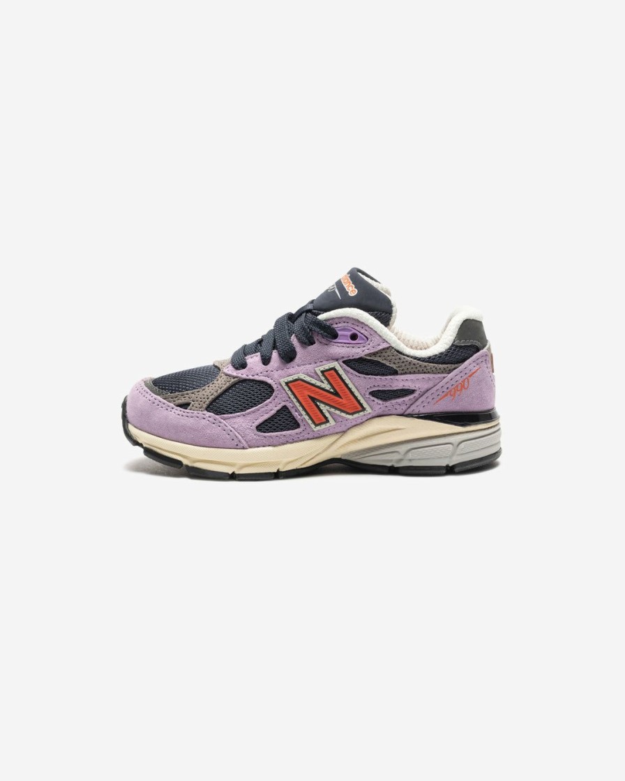 Footwear * | New Balance Ps 990V3 Rawamethyst/ Teamorange