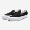 Footwear * | Vans Og Classic Slip-On (Canvas) Black/ Truewhite