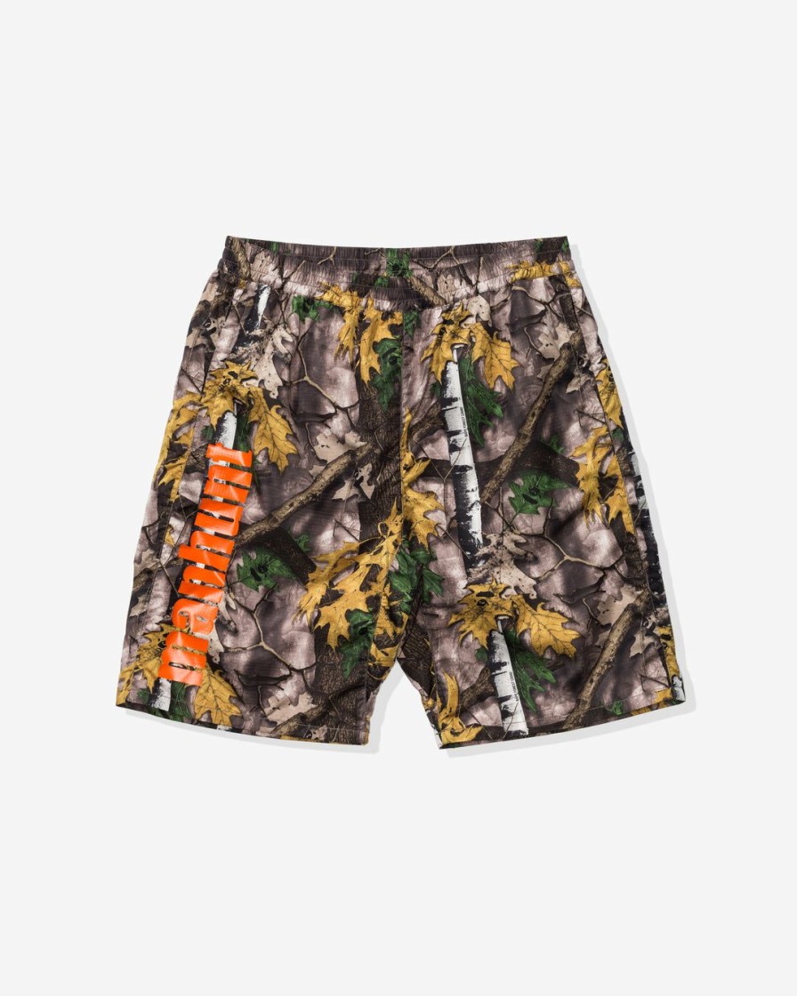 Clothing * | Bape Forest Camo Track Shorts Beige