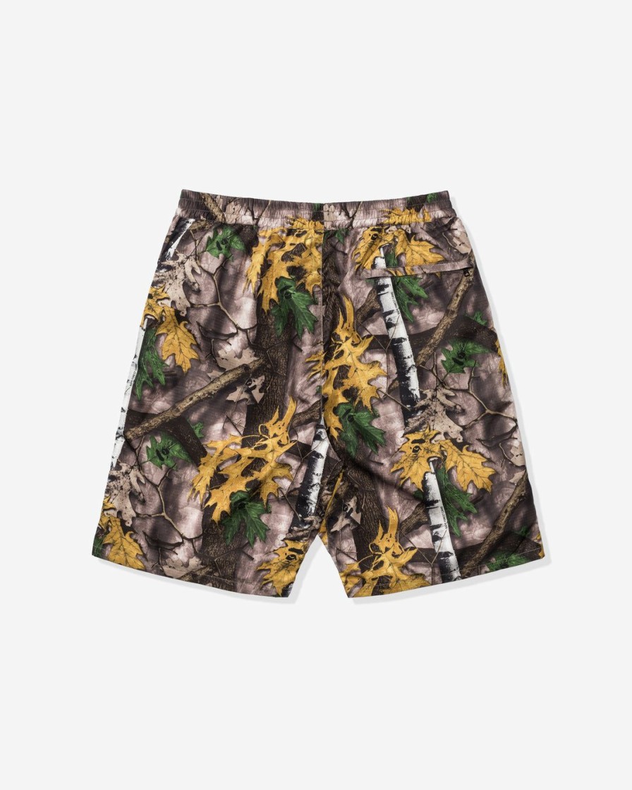 Clothing * | Bape Forest Camo Track Shorts Beige