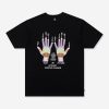 Clothing * | Patta Palmistry Tee Black