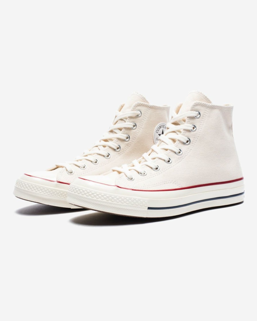 Footwear * | Converse Chuck 70 Hi Parchment/Garnet/Egret