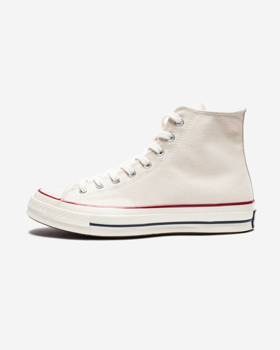 Footwear * | Converse Chuck 70 Hi Parchment/Garnet/Egret