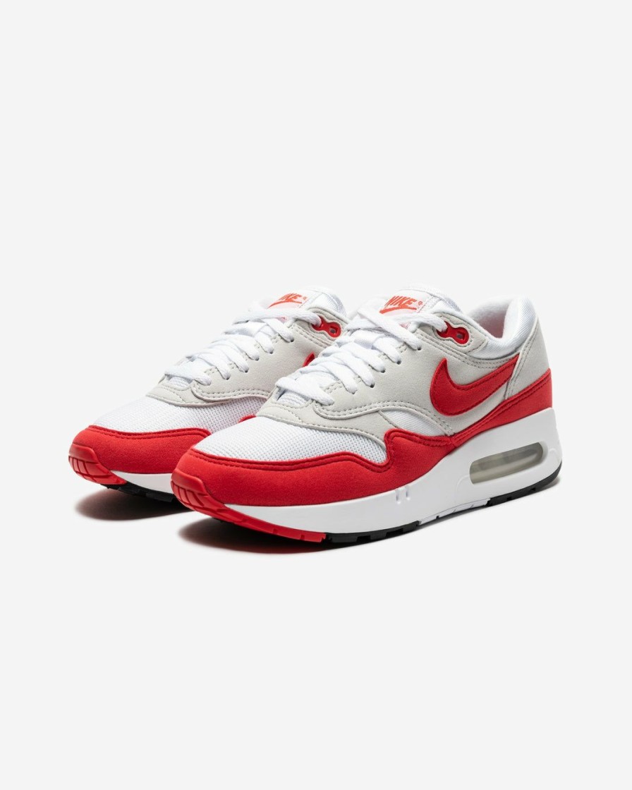 Footwear * | Nike Women'S Air Max 1 '86 Premium White/ Universityred