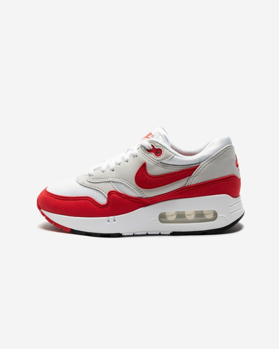 Footwear * | Nike Women'S Air Max 1 '86 Premium White/ Universityred