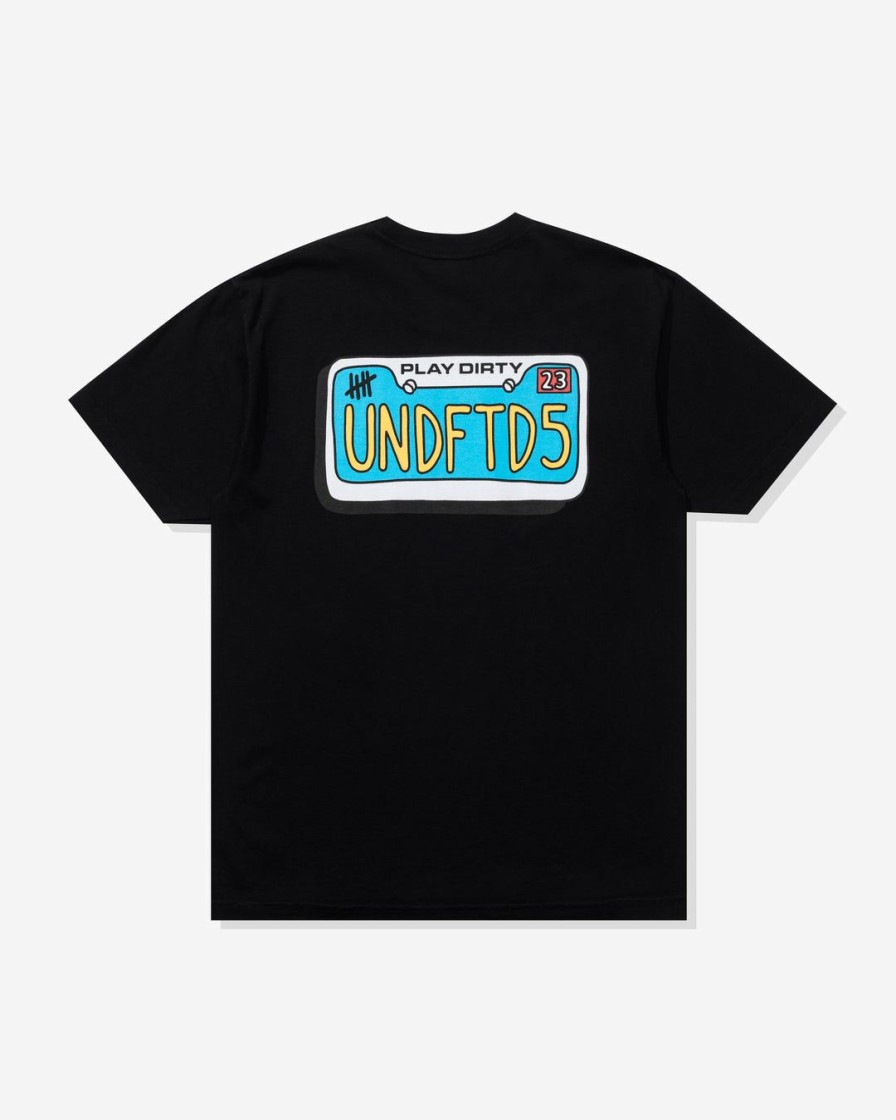 Clothing * | Undefeated Plate S/S Tee