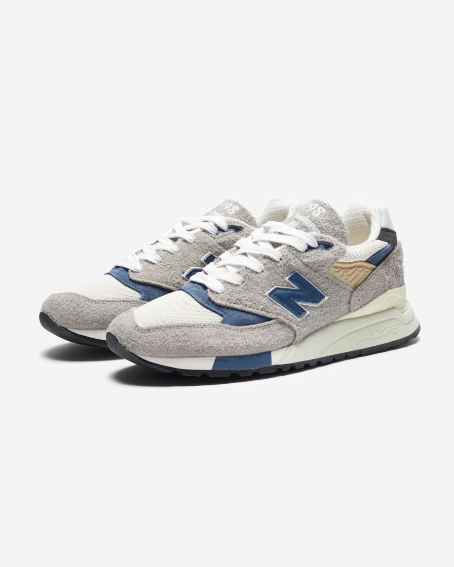 Footwear * | New Balance "Made In Usa" 998 Grey