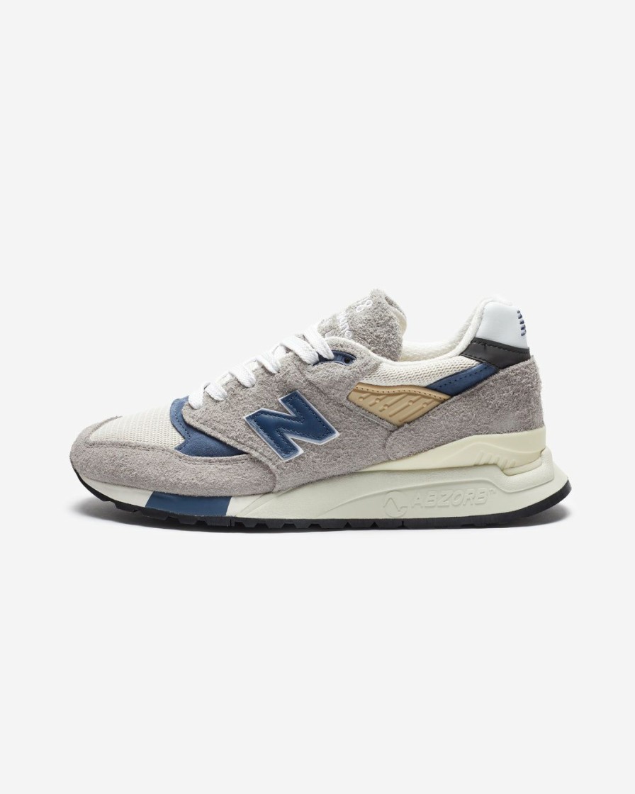 Footwear * | New Balance "Made In Usa" 998 Grey