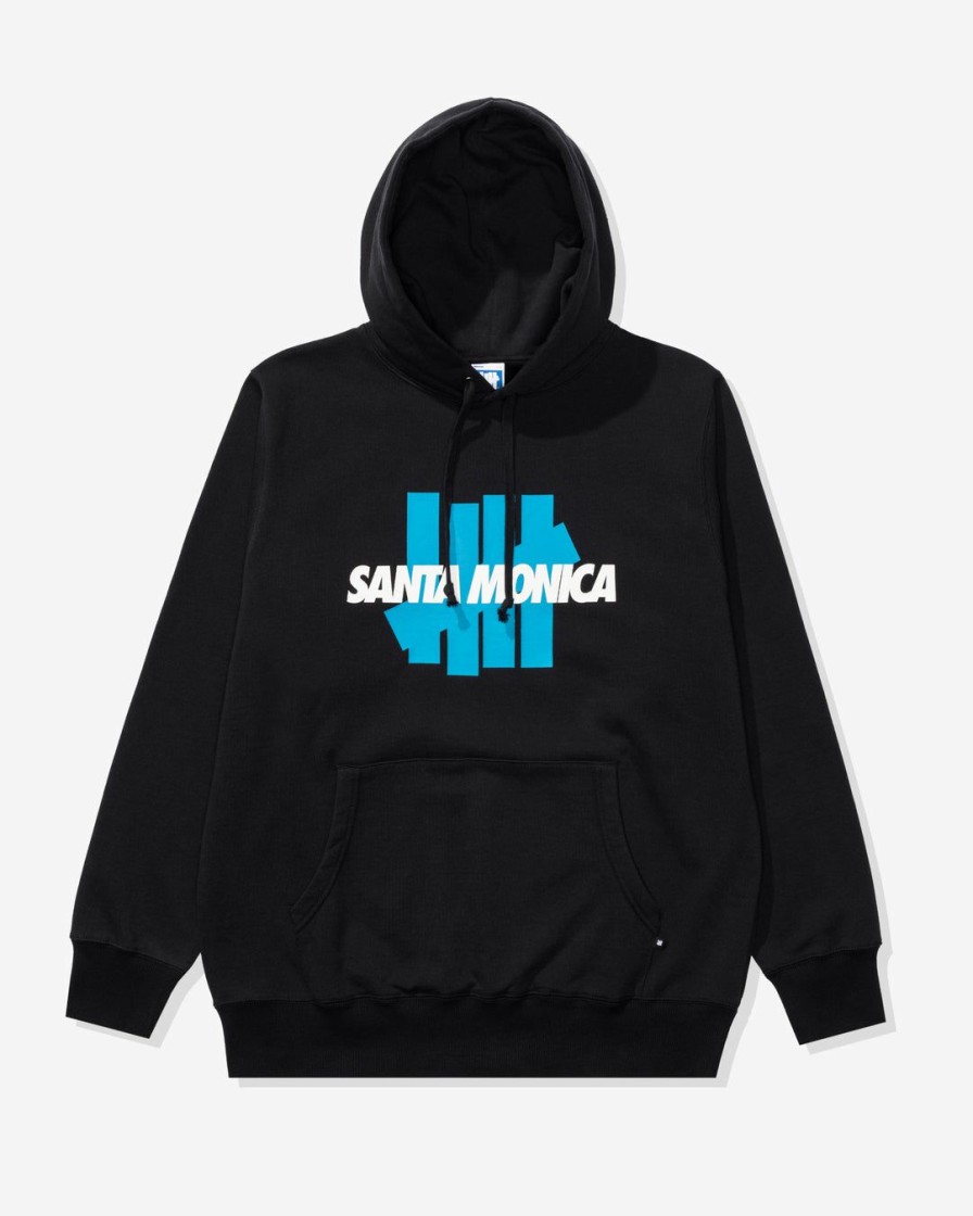 Clothing * | Undefeated Regional Lockup Hoodie Santa Monica