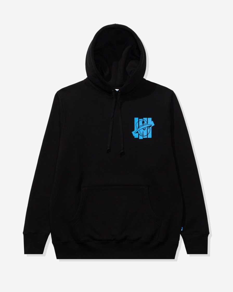 Clothing * | Undefeated X Malbon Logo Lockup Pullover Hoodie