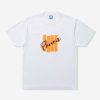 Clothing * | Undefeated City S/S Tee Phoenix White