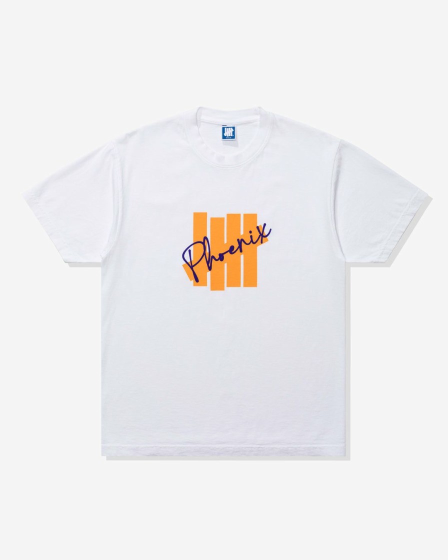 Clothing * | Undefeated City S/S Tee Phoenix White