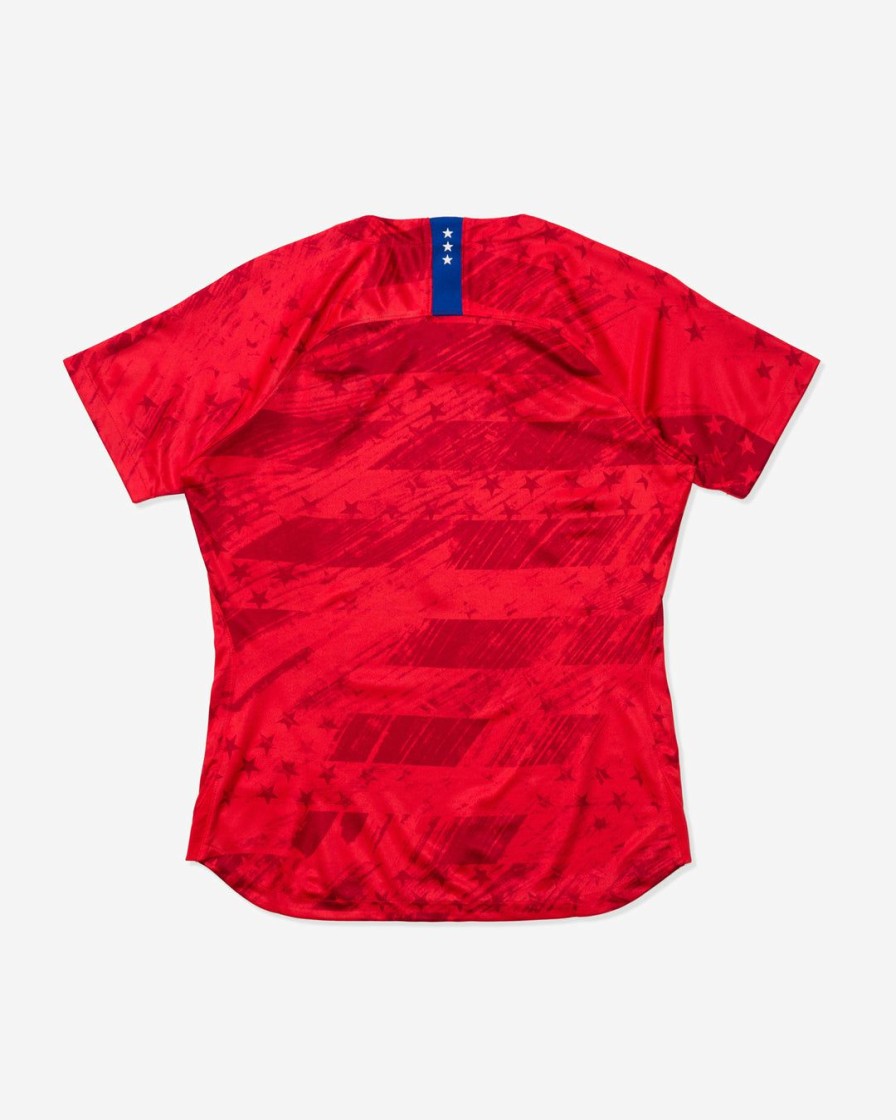 Clothing * | Nike Women'S U.S. Stadium Jersey 2019 Speedred/Brightblue