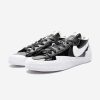 Footwear * | Nike X Sacai Blazer Low Black/ White