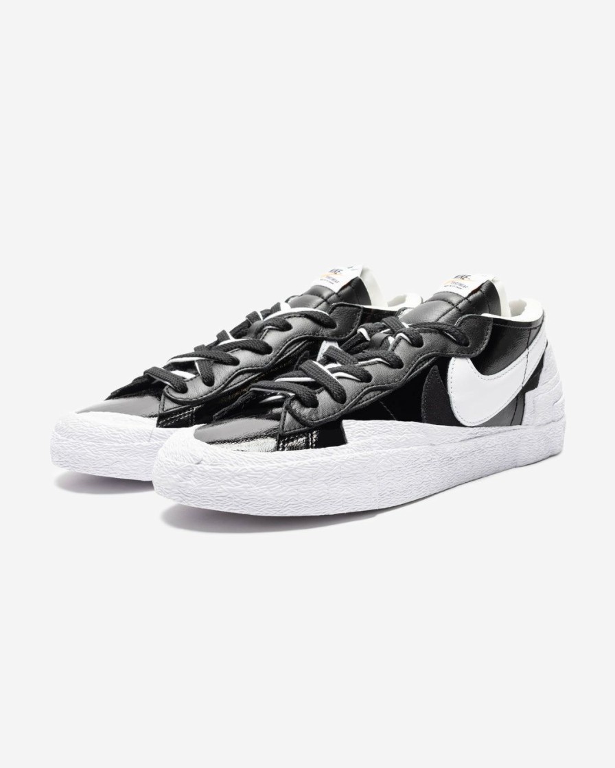 Footwear * | Nike X Sacai Blazer Low Black/ White