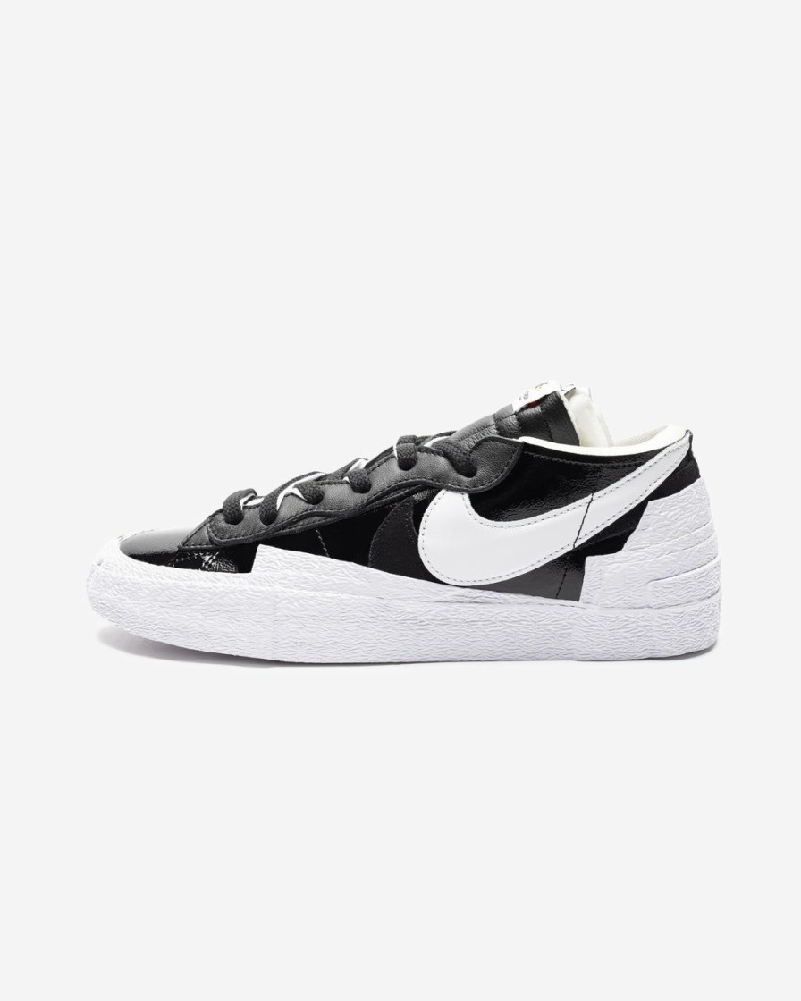 Footwear * | Nike X Sacai Blazer Low Black/ White