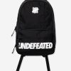 Accessories * | Undefeated Backpack Black