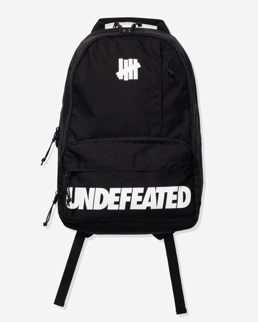 Accessories * | Undefeated Backpack Black