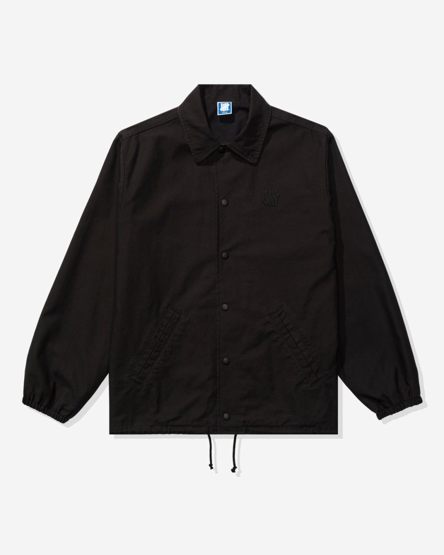 Clothing * | Undefeated Sateen Coaches Jacket