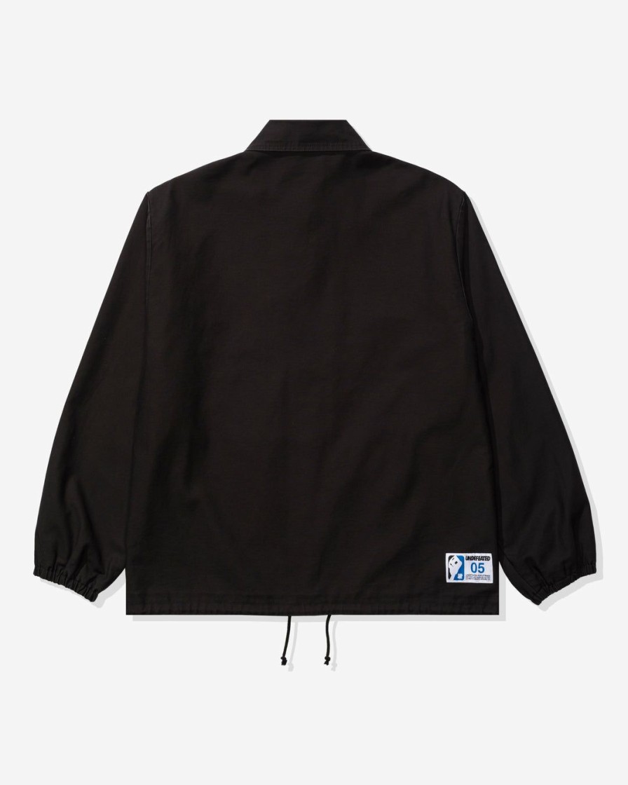 Clothing * | Undefeated Sateen Coaches Jacket