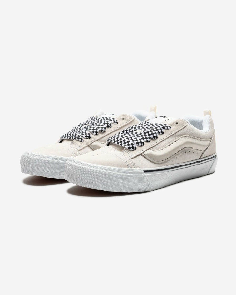 Footwear * | Vans Knu Skool Vlt Lx (Suede) Marshmellow/ White