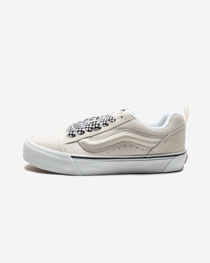 Footwear * | Vans Knu Skool Vlt Lx (Suede) Marshmellow/ White