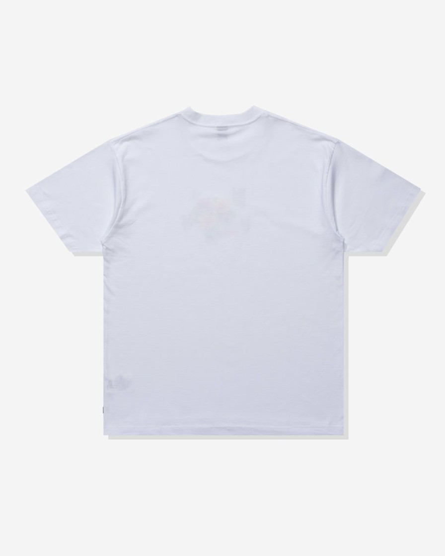 Clothing * | Patta Flowers Tee White