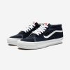 Footwear * | Vans Og Sk8-Mid Lx Navy/ White