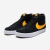 Footwear * | Nike Sb Zoom Blazer Mid Black/ Universitygold/ Black/ White